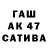 Бошки Шишки сатива SAS Nord